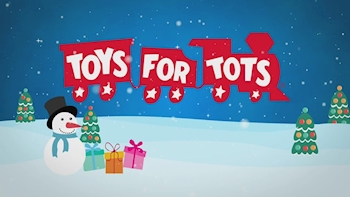 TOYS FOR TOTS DRIVE