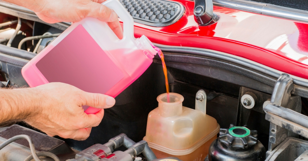 Transmission Fluid Exchange 