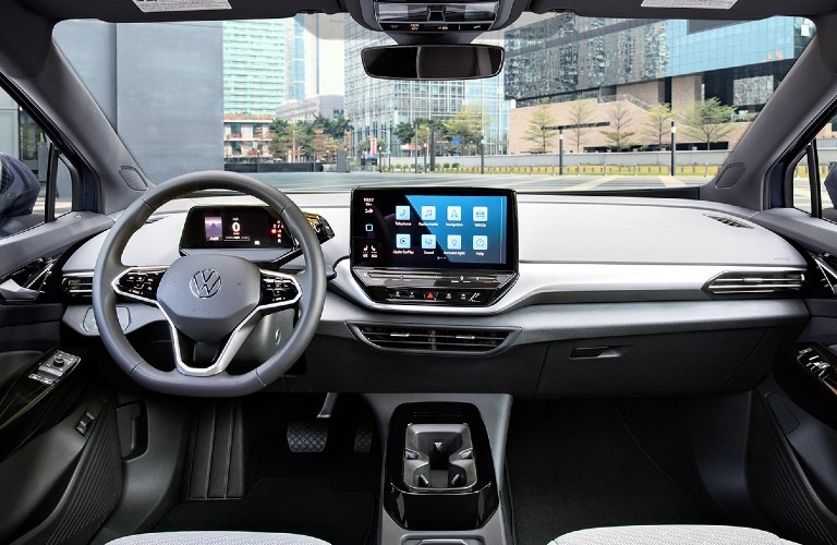 2023 VW ID.4 interior