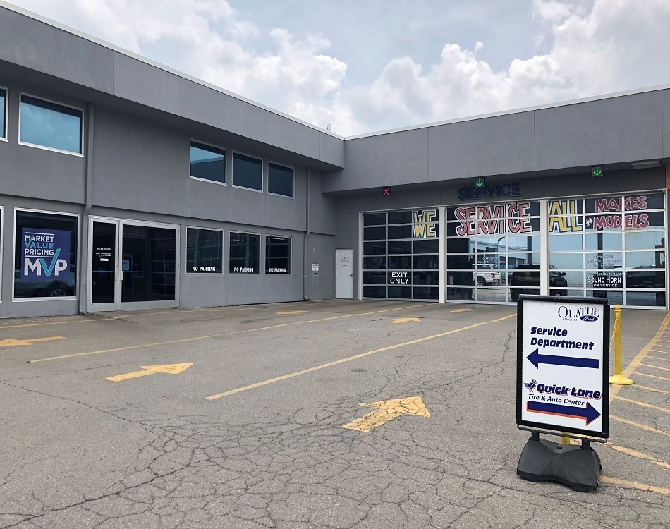 Olathe Ford Lincoln Service Center Kansas