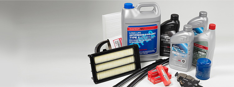 Automotive coolant, synthetic oil, air filter, spark plugs, wiper blades, antifreeze