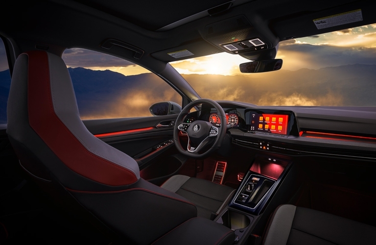 2023 Volkswagen Golf GTI Front Seat Interior
