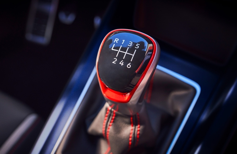 2023 Volkswagen Golf GTI 6-Speed Manual Shifter Knob