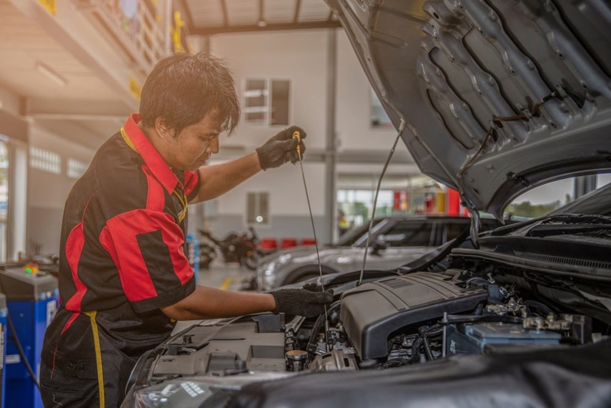 Full Synthetic Oil Change