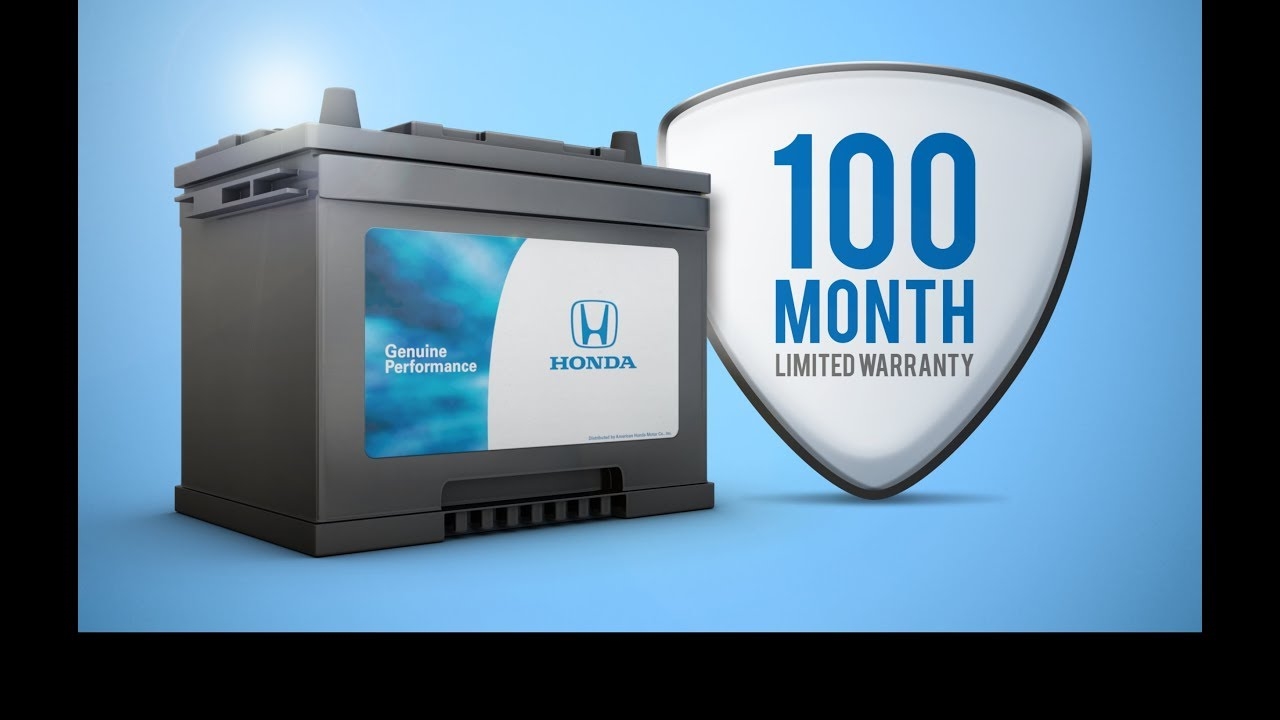 Honda's 100-Month Battery