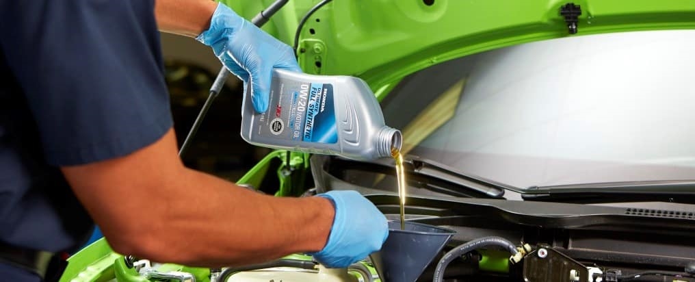 Oil Change Service in Dublin, CA at Dublin Honda