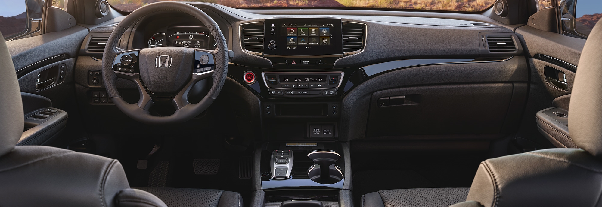 2023 Honda Passport Interior