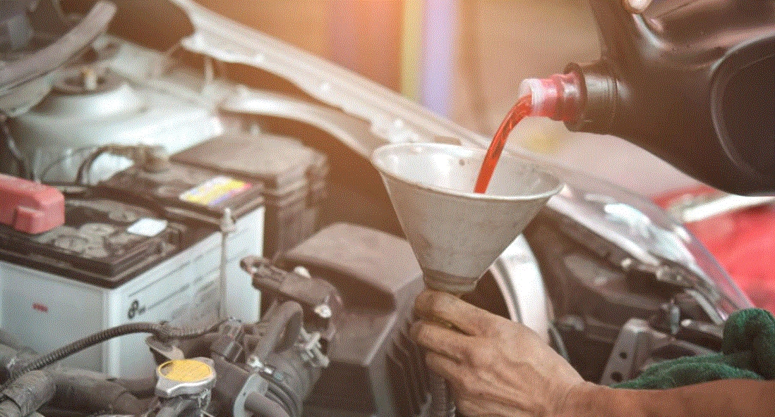 Transmission Fluid Exchange