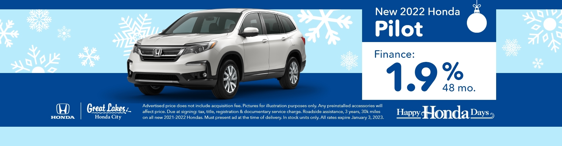 Buy or Lease a New Honda Pilot in Liverpool, NY Great Lakes Honda City