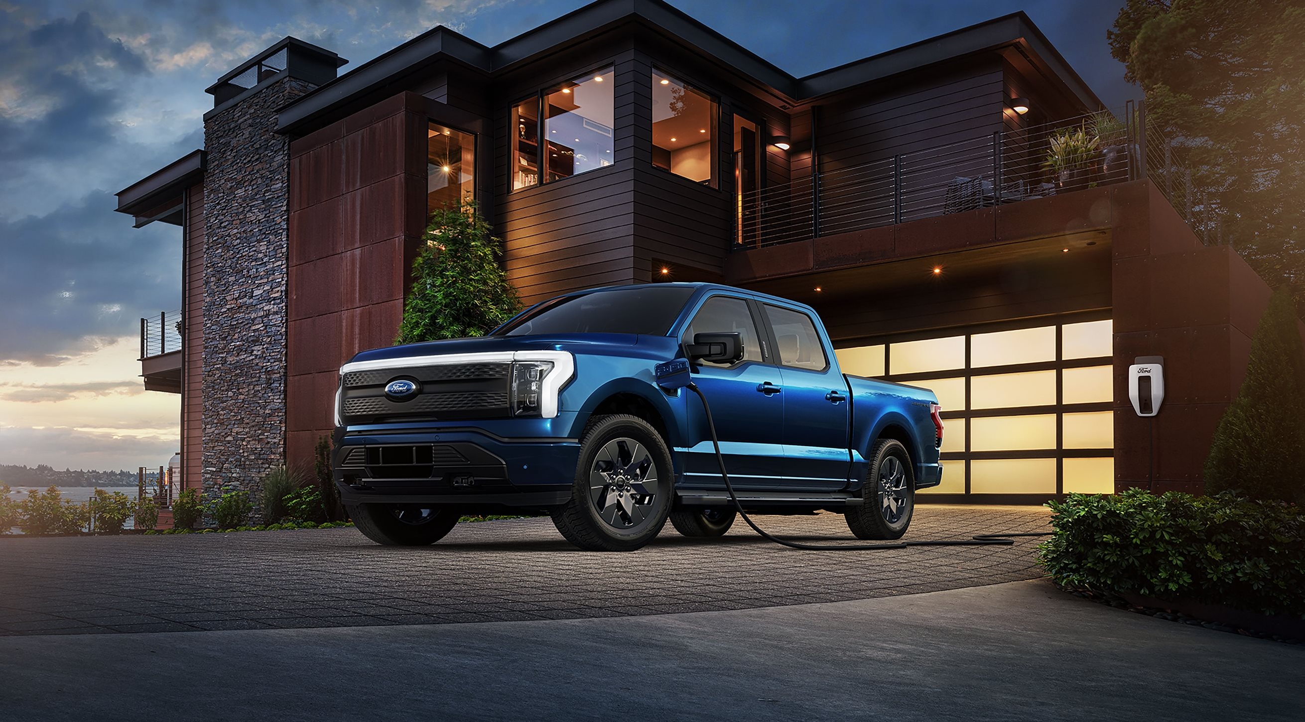 2023 Ford F-150 Lighting Pro near Lewiston, ME at Darling's Ford Brunswick