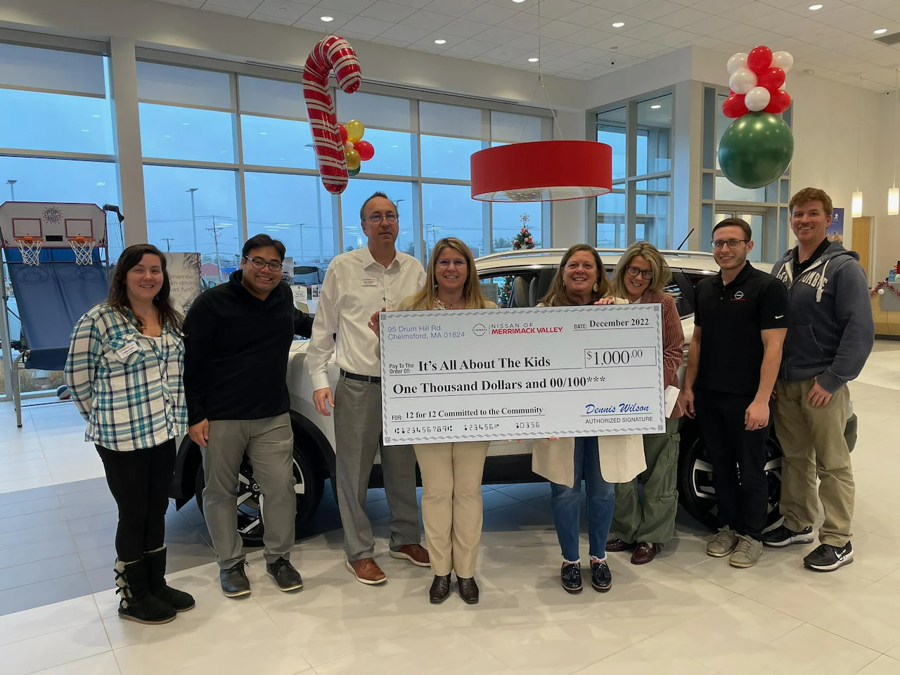 Nissan of Merrimack Valley Chelmsford MA