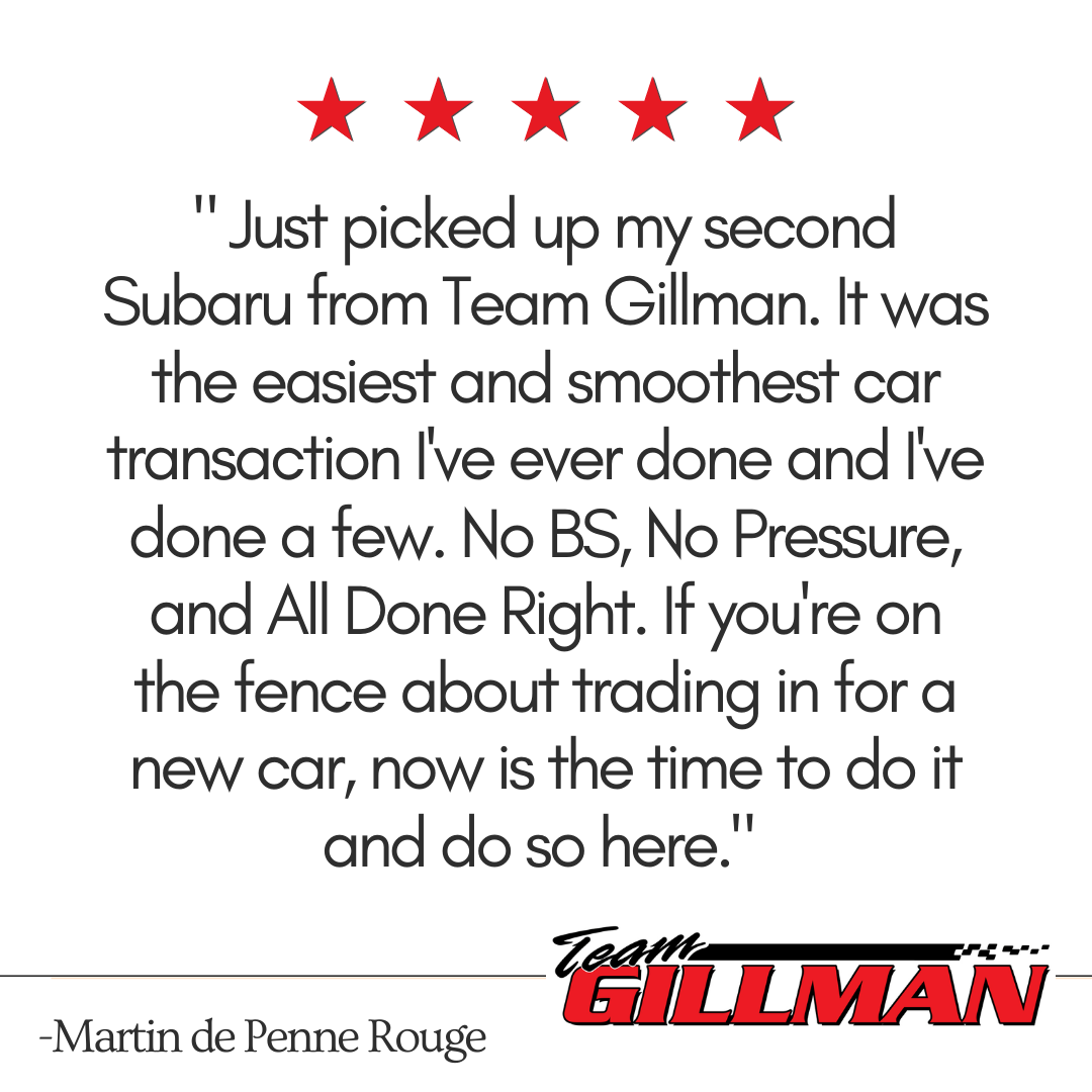 Team Gillman Auto Group Houston TX