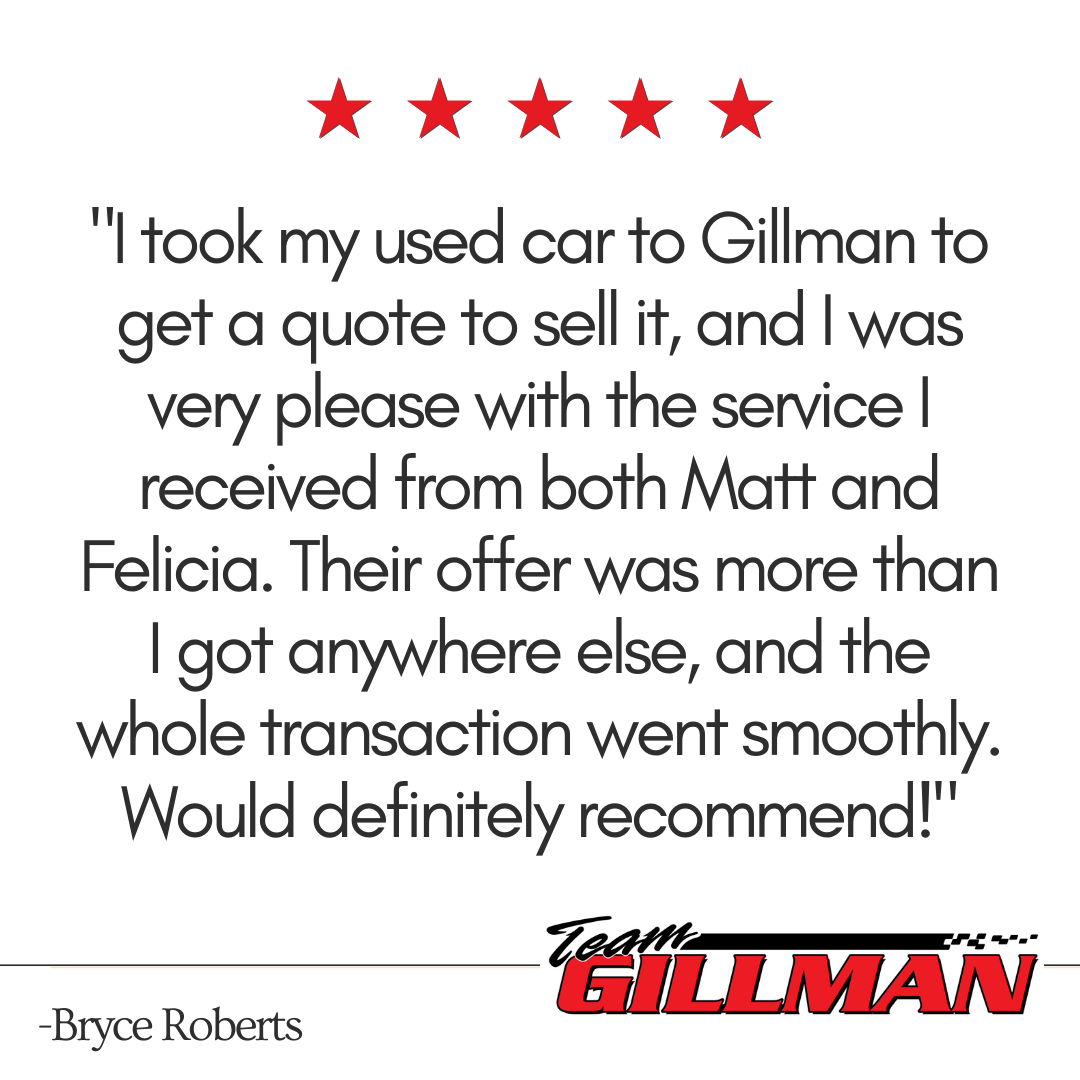 Team Gillman Auto Group Houston TX