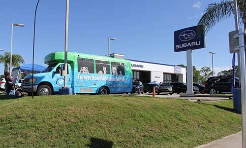 Subaru of Melbourne service department Melbourne FL