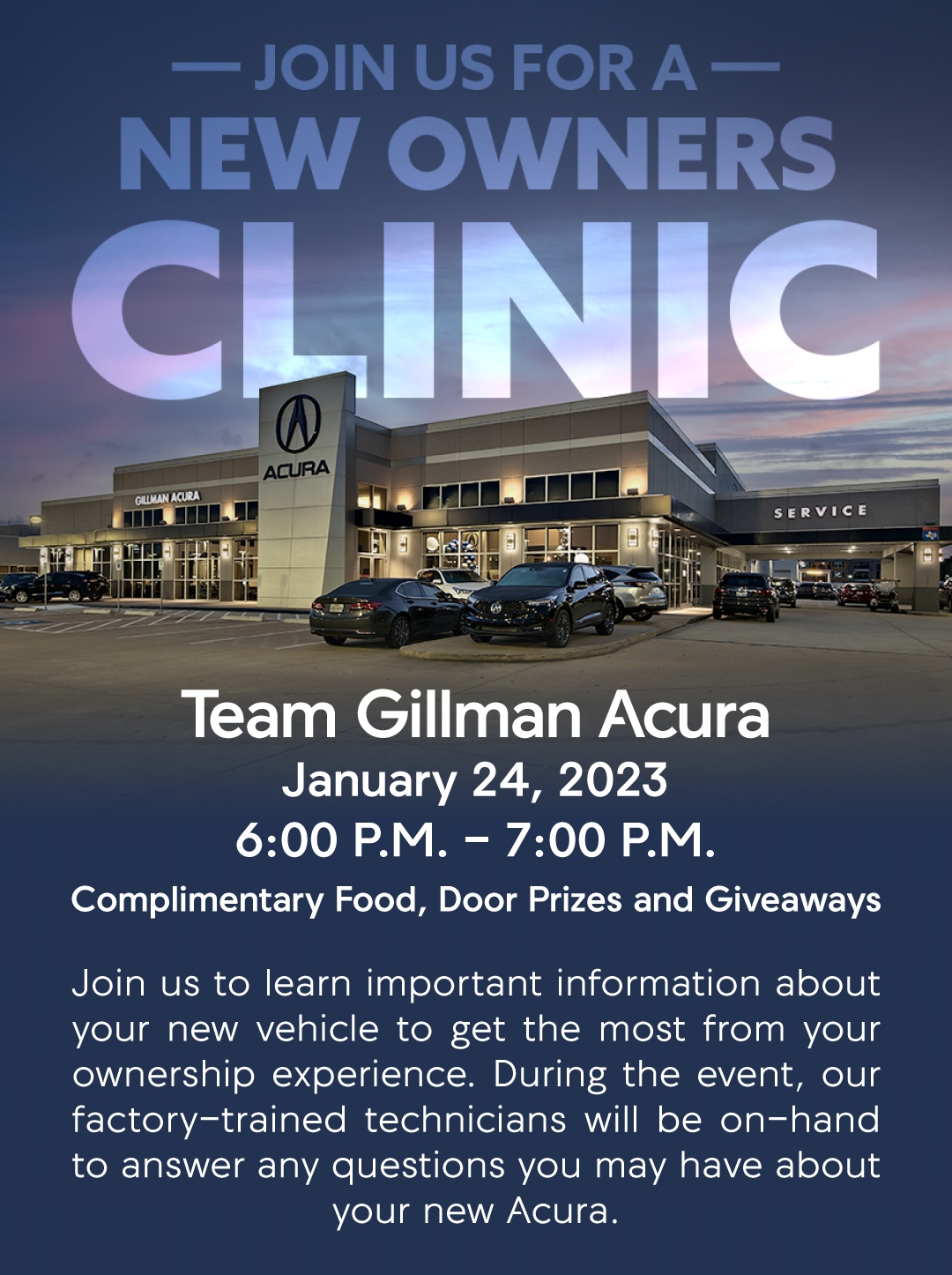Team Gillman Acura Houston TX