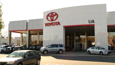 Lia Toyota of Colonie Schenectady NY