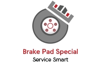 Front Brake Pad Replacement
