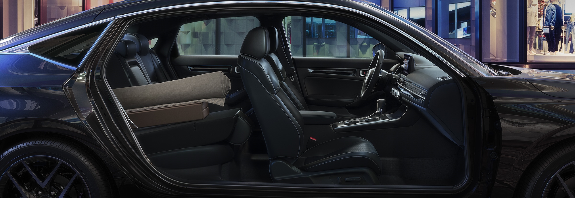 2023 Honda Civic Hatchback interior