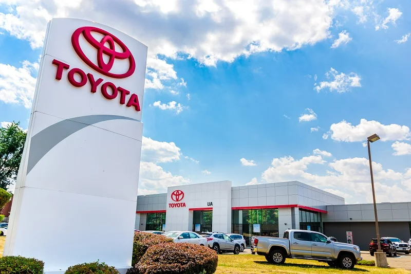 Lia Toyota of Rockland Blauvelt NY