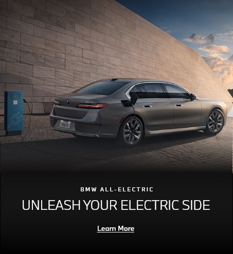 BMW Electric Vehicles