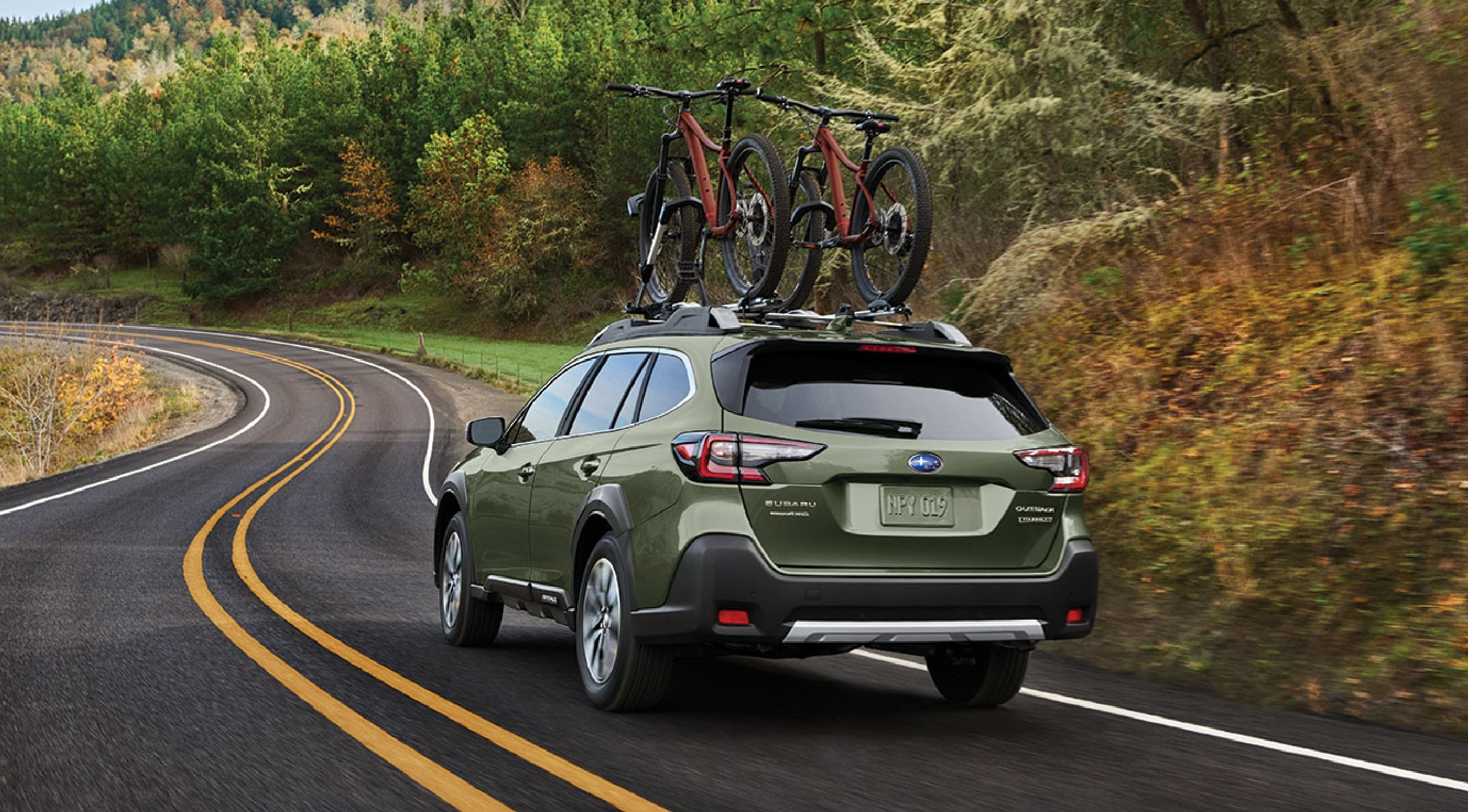 Subaru outback discount 2020 bike rack