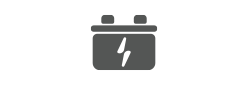 Car battery icon