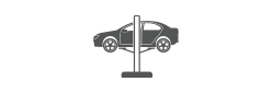 Car lift icon