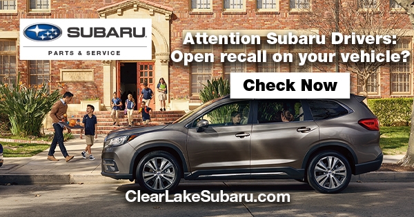 Attention Subaru Drivers: