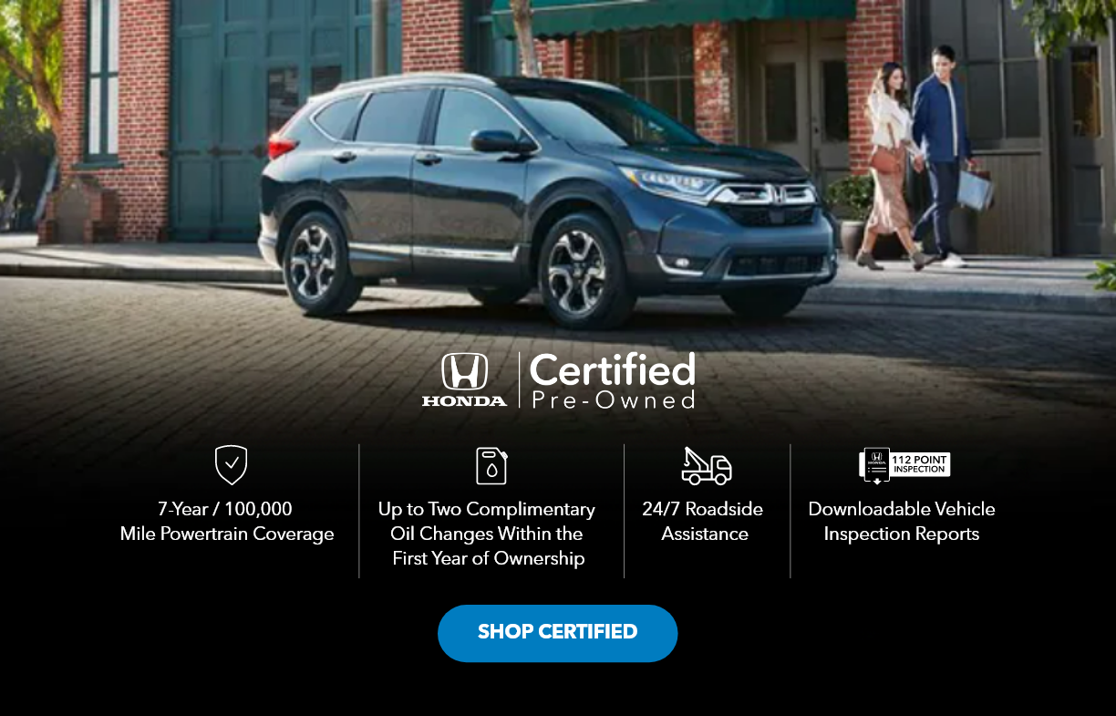 Honda CPO