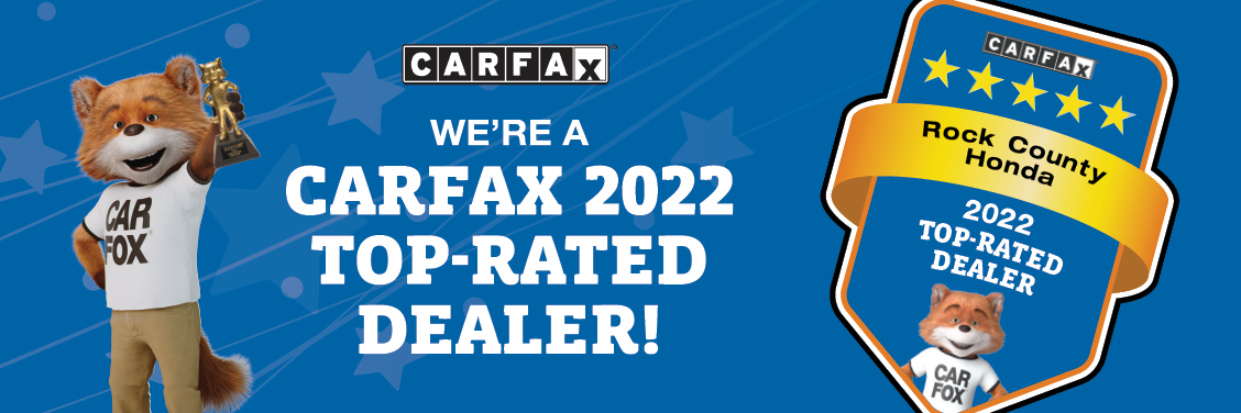 CARFAX Top Rated Dealer