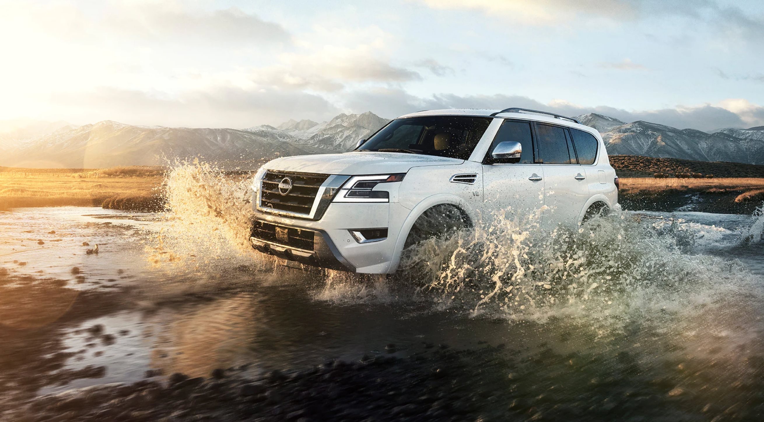 2023 Nissan Armada in Lancaster, CA