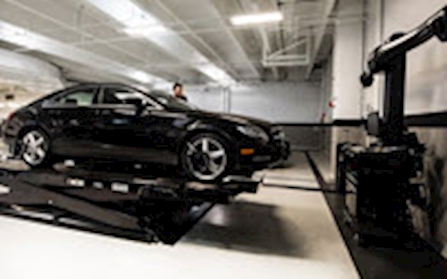 Mercedes-Benz Wheel Alignment Service in Peoria IL