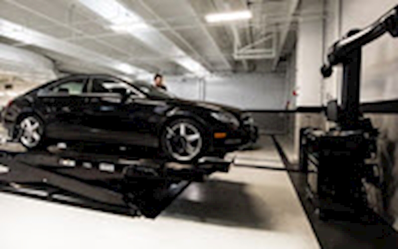 Mercedes-Benz Wheel Alignment Service in Normal IL