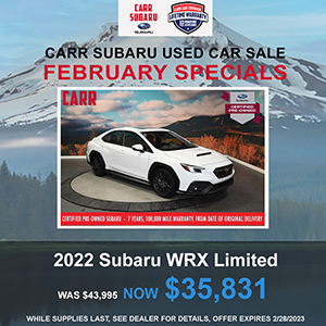 February Used Car Sales