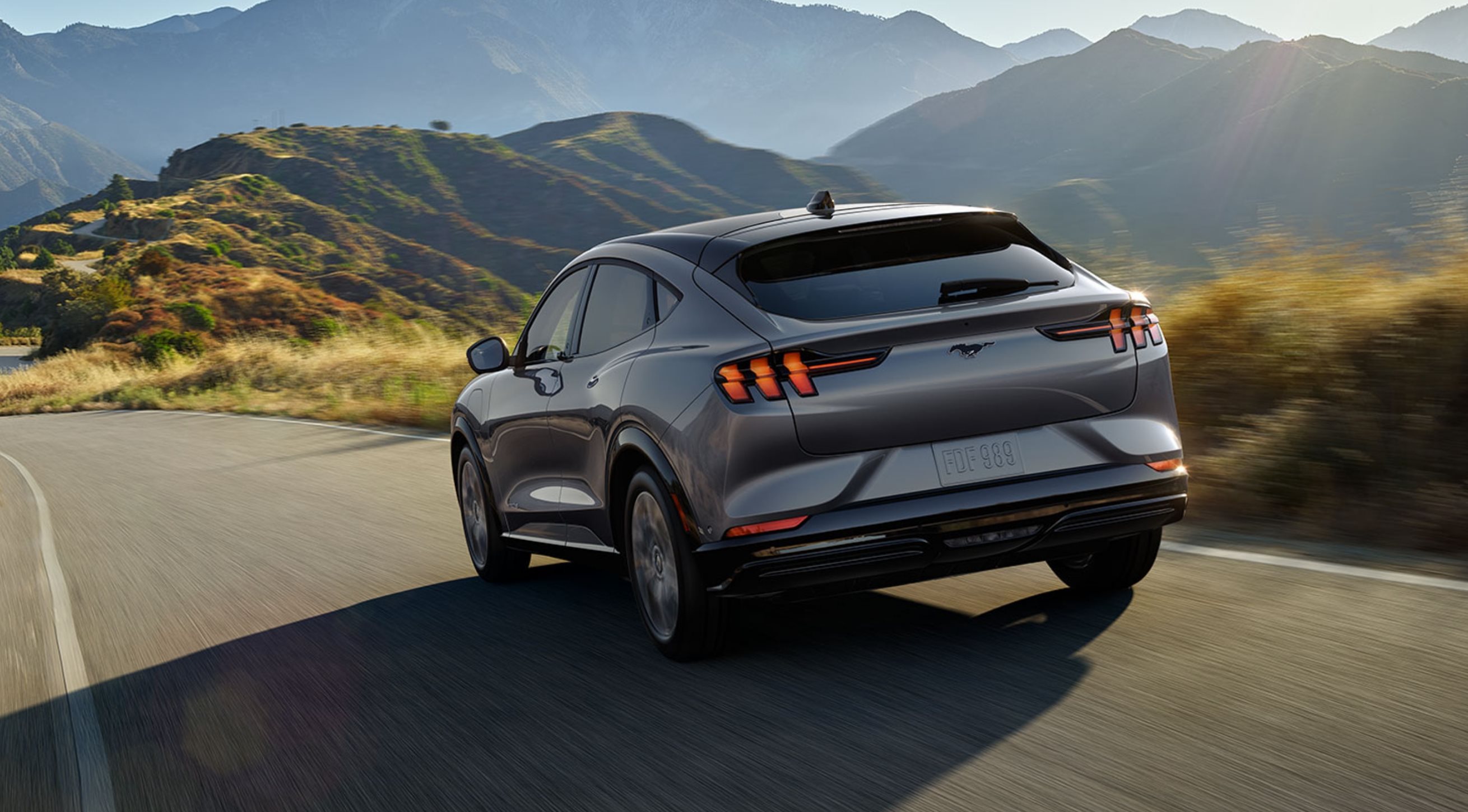 2023 Ford Mustang Mach-E Select Crossover: Embracing the Future in  Glendale, AZ