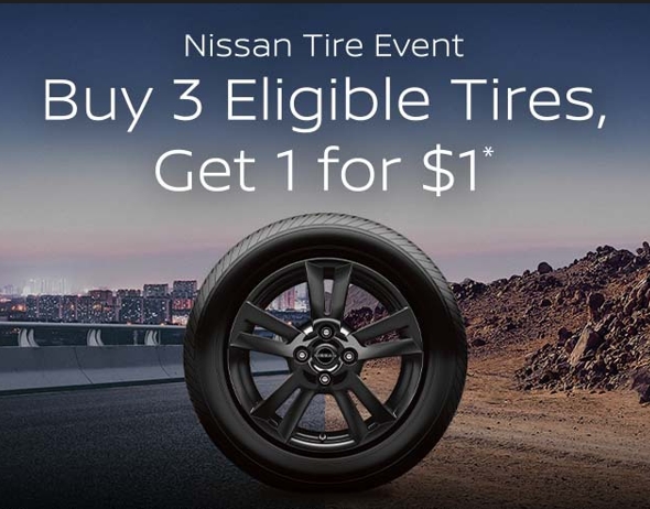 TIRE SALES EVENT GOING ON NOW