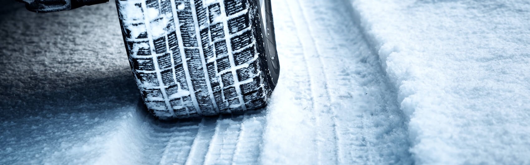Tires in snow
