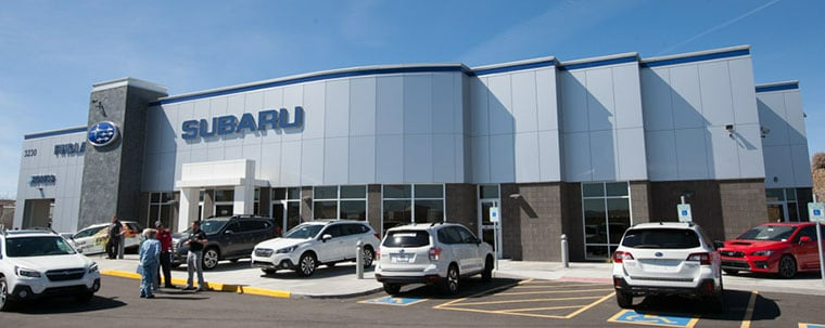 Findlay Subaru Prescott Prescott AZ