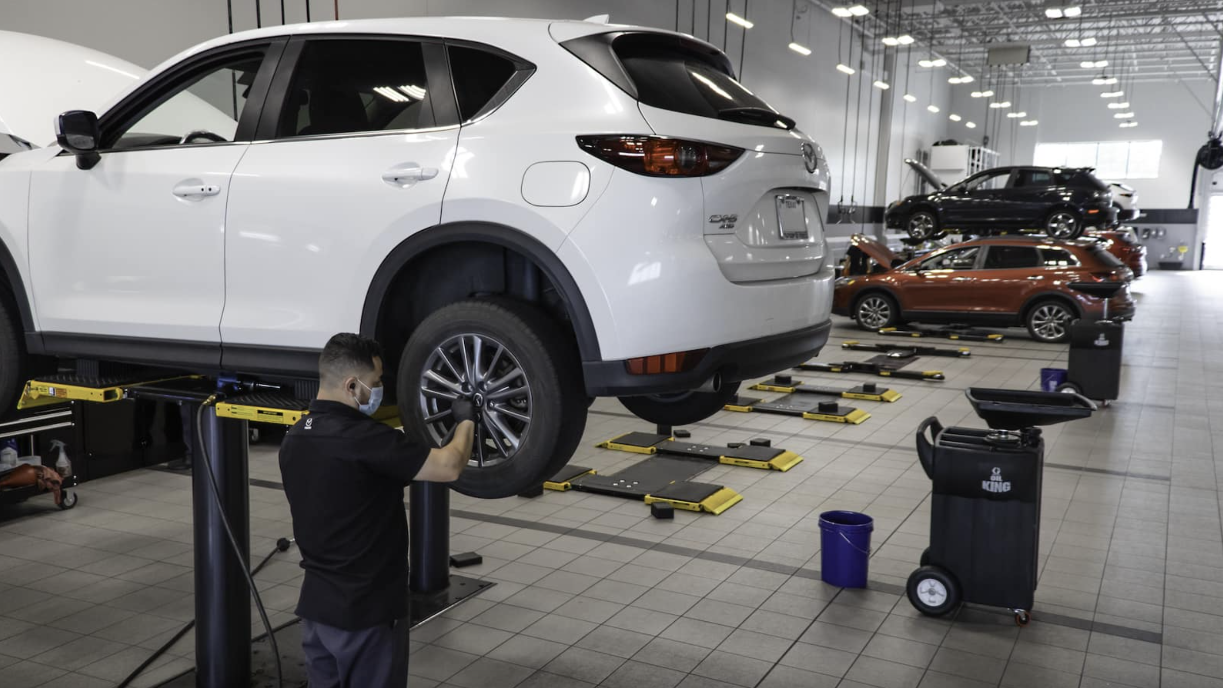 Mazda Alignment Service in Houston, TX at Jeff Haas Mazda