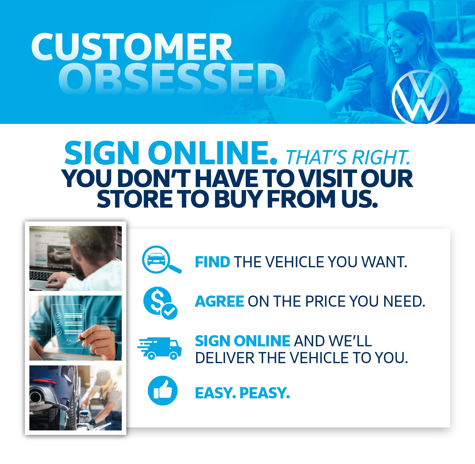 Customer Sign Online