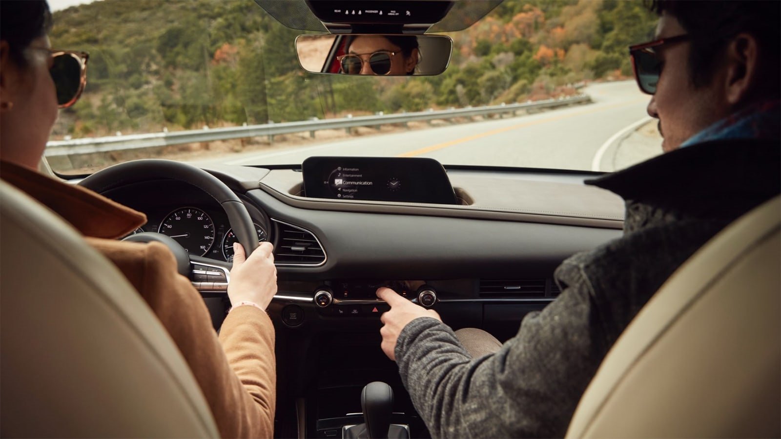 New 2023 Mazda CX-30 Interior - Serving Jersey Village, TX