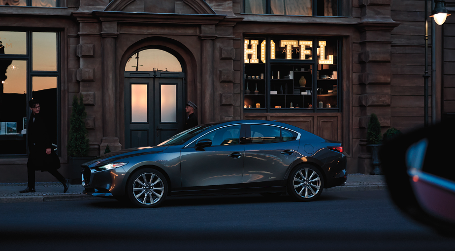 New 2022 Mazda3 Sedan Near Me - Serving Sugarland, TX