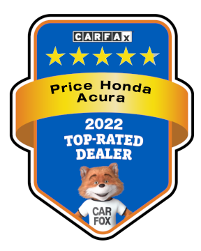 2022 Carfax Award for Used Cars and Service near Dover, DE, at Price Honda