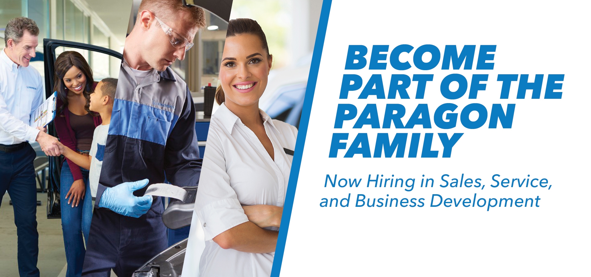 Automotive Careers at Paragon Honda Woodside NY