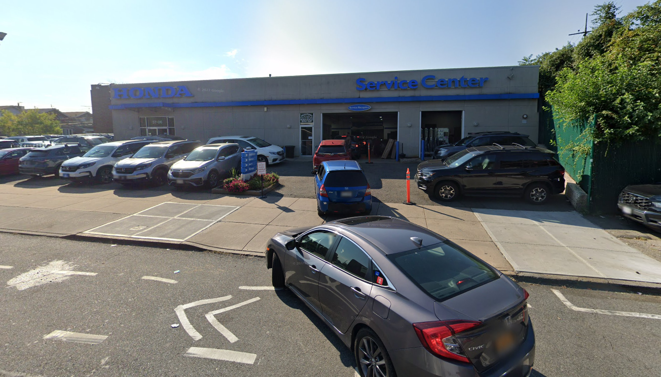 Paragon Honda Woodside NY