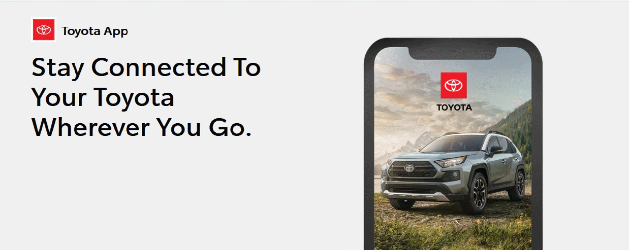 Connect with Toyota App J. Pauley Toyota Fort Smith AR