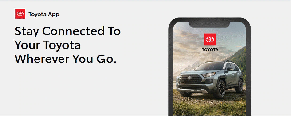 Connect with Toyota App Toyota of Seattle Seattle WA