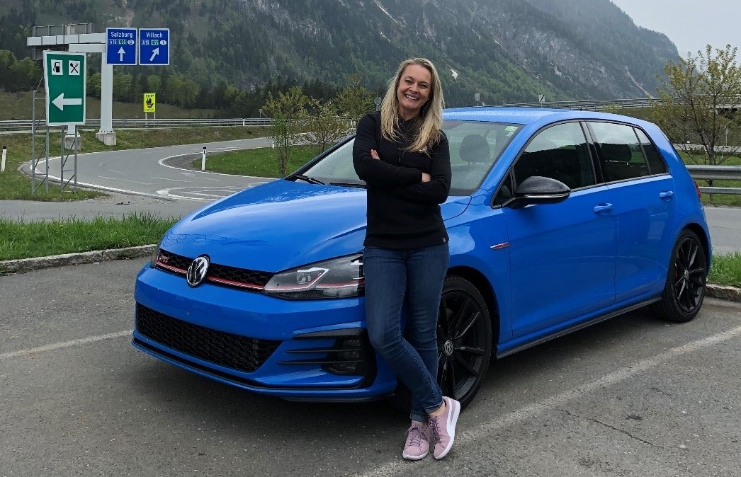Megan Closset Product Manager for Volkswagen and product planner for Golf models