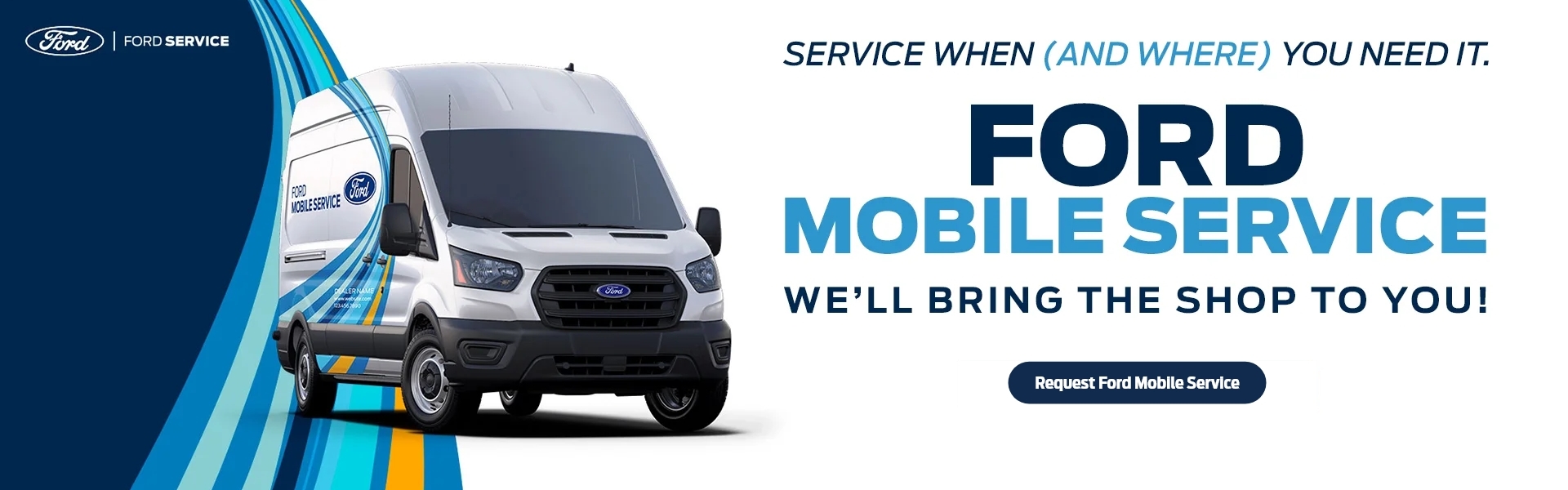  Ford Mobile Service in Westland, MI- Service when and where you need it- Request Ford Mobile Service 