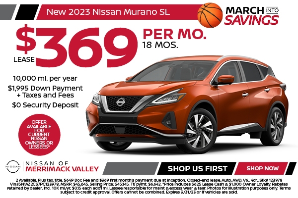 Nissan of Merrimack Valley Chelmsford MA